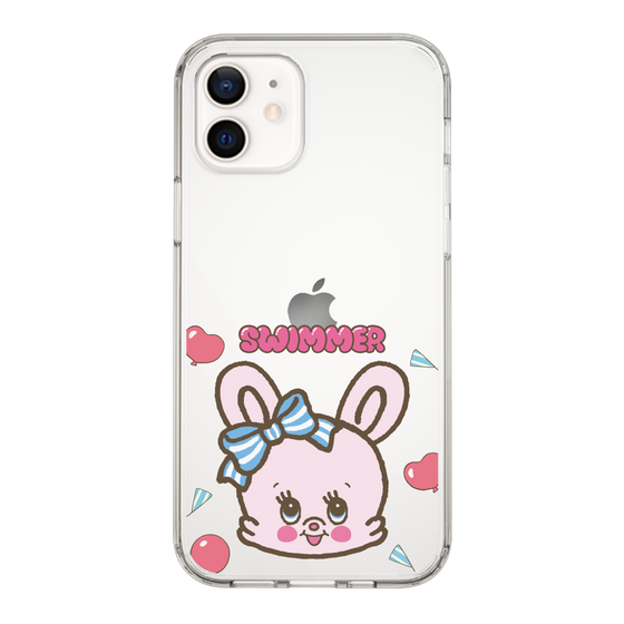 スリムプロテクションケース［ SWIMMER - フェイス - リバニー ］