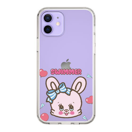 スリムプロテクションケース［ SWIMMER - フェイス - リバニー ］