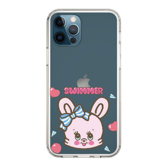 スリムプロテクションケース［ SWIMMER - フェイス - リバニー ］