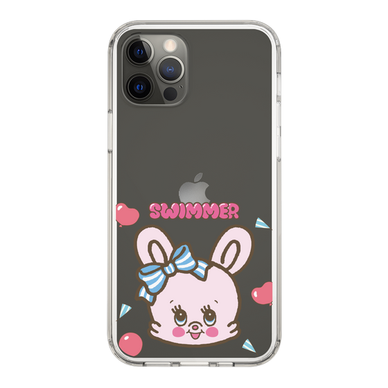 スリムプロテクションケース［ SWIMMER - フェイス - リバニー ］