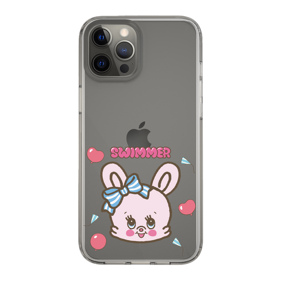 スリムプロテクションケース［ SWIMMER - フェイス - リバニー ］