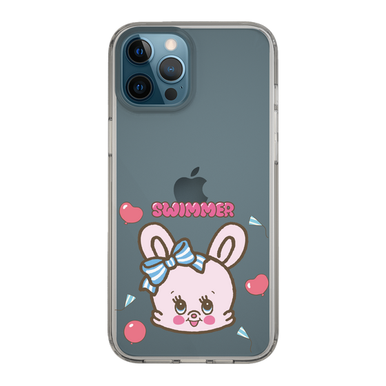 スリムプロテクションケース［ SWIMMER - フェイス - リバニー ］