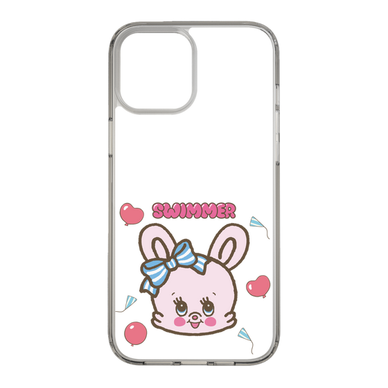 スリムプロテクションケース［ SWIMMER - フェイス - リバニー ］