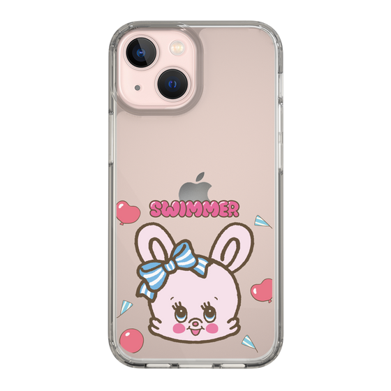 スリムプロテクションケース［ SWIMMER - フェイス - リバニー ］