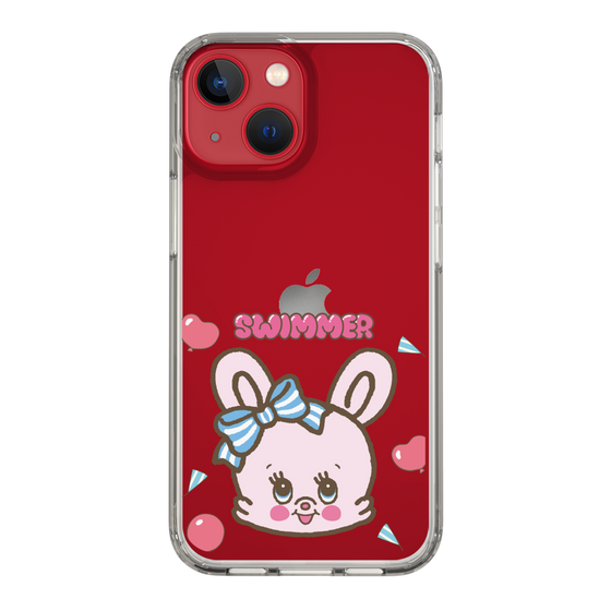 スリムプロテクションケース［ SWIMMER - フェイス - リバニー ］