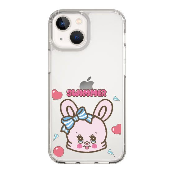 スリムプロテクションケース［ SWIMMER - フェイス - リバニー ］