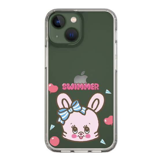 スリムプロテクションケース［ SWIMMER - フェイス - リバニー ］