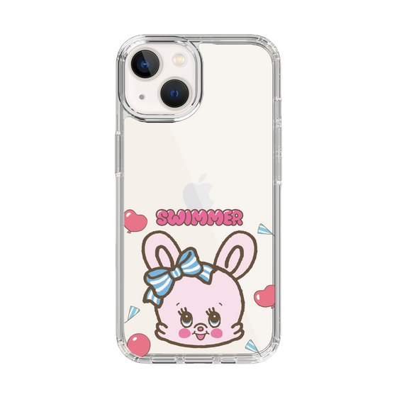 スリムプロテクションケース［ SWIMMER - フェイス - リバニー ］