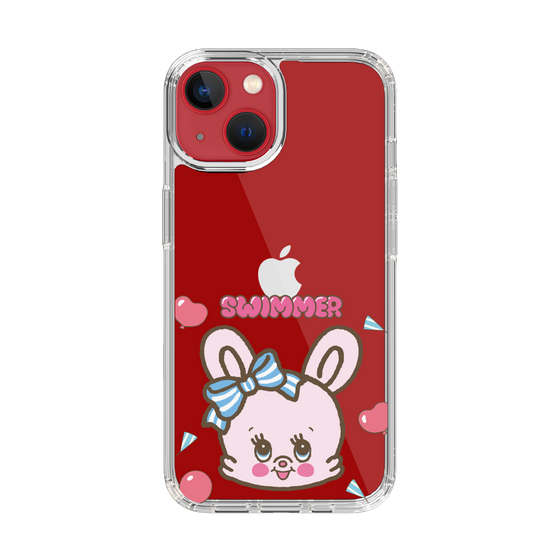 スリムプロテクションケース［ SWIMMER - フェイス - リバニー ］