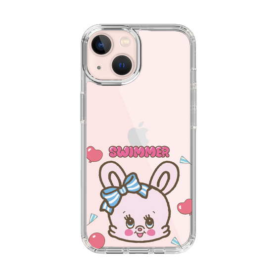 スリムプロテクションケース［ SWIMMER - フェイス - リバニー ］