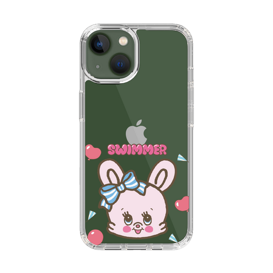 スリムプロテクションケース［ SWIMMER - フェイス - リバニー ］