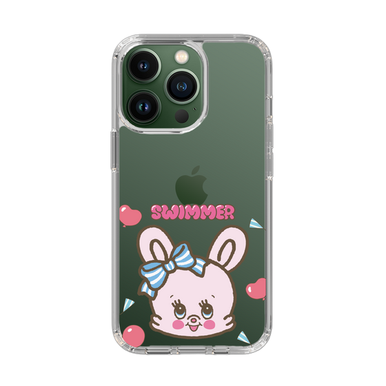 スリムプロテクションケース［ SWIMMER - フェイス - リバニー ］