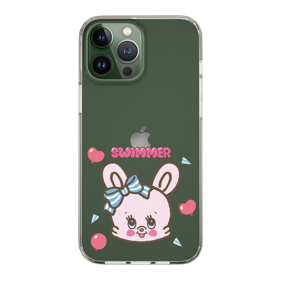 スリムプロテクションケース［ SWIMMER - フェイス - リバニー ］