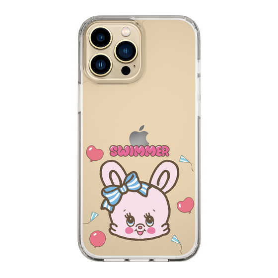 スリムプロテクションケース［ SWIMMER - フェイス - リバニー ］