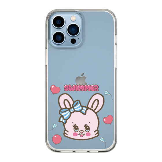 スリムプロテクションケース［ SWIMMER - フェイス - リバニー ］