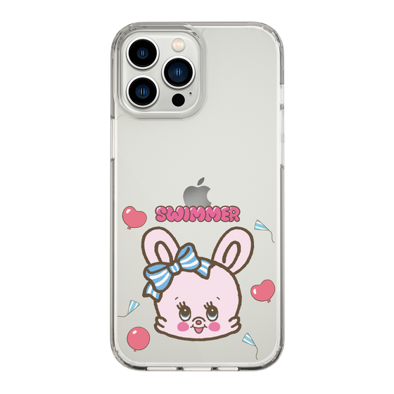 スリムプロテクションケース［ SWIMMER - フェイス - リバニー ］