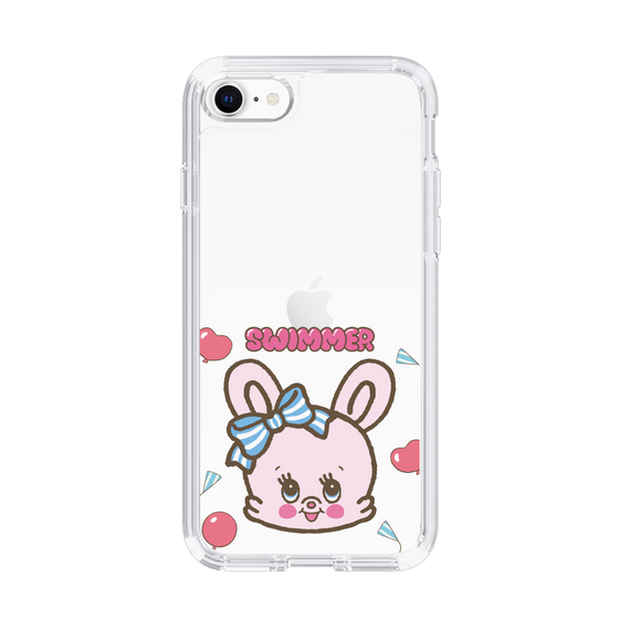 スリムプロテクションケース［ SWIMMER - フェイス - リバニー ］