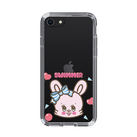 スリムプロテクションケース［ SWIMMER - フェイス - リバニー ］