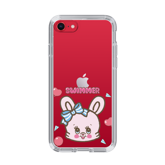 スリムプロテクションケース［ SWIMMER - フェイス - リバニー ］