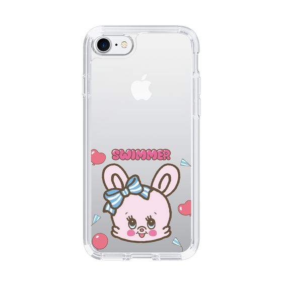 スリムプロテクションケース［ SWIMMER - フェイス - リバニー ］