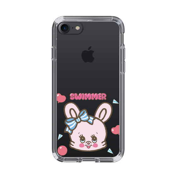 スリムプロテクションケース［ SWIMMER - フェイス - リバニー ］