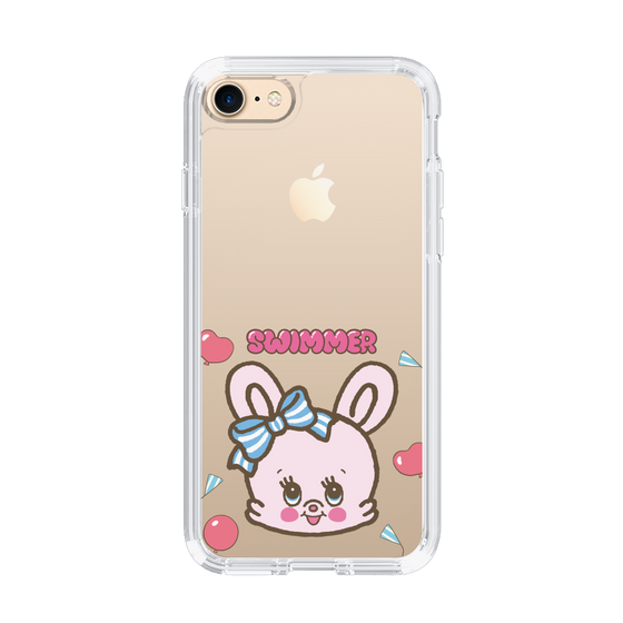 スリムプロテクションケース［ SWIMMER - フェイス - リバニー ］