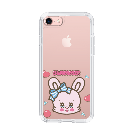 スリムプロテクションケース［ SWIMMER - フェイス - リバニー ］