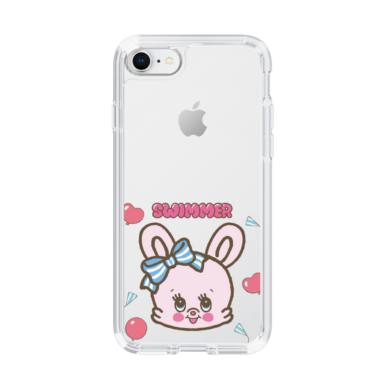 スリムプロテクションケース［ SWIMMER - フェイス - リバニー ］