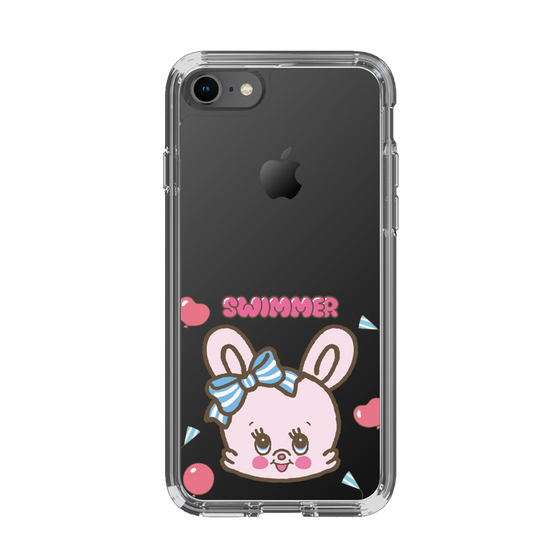 スリムプロテクションケース［ SWIMMER - フェイス - リバニー ］