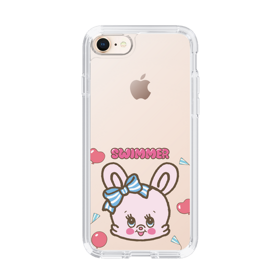 スリムプロテクションケース［ SWIMMER - フェイス - リバニー ］