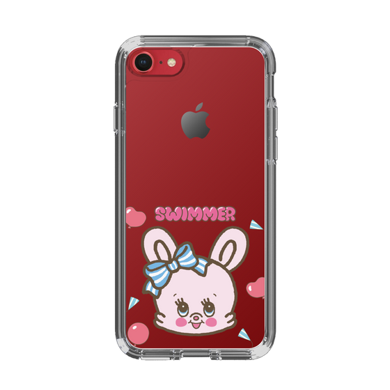 スリムプロテクションケース［ SWIMMER - フェイス - リバニー ］