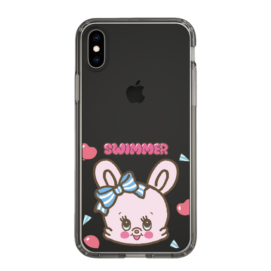 スリムプロテクションケース［ SWIMMER - フェイス - リバニー ］