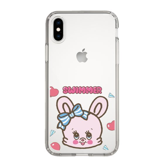 スリムプロテクションケース［ SWIMMER - フェイス - リバニー ］