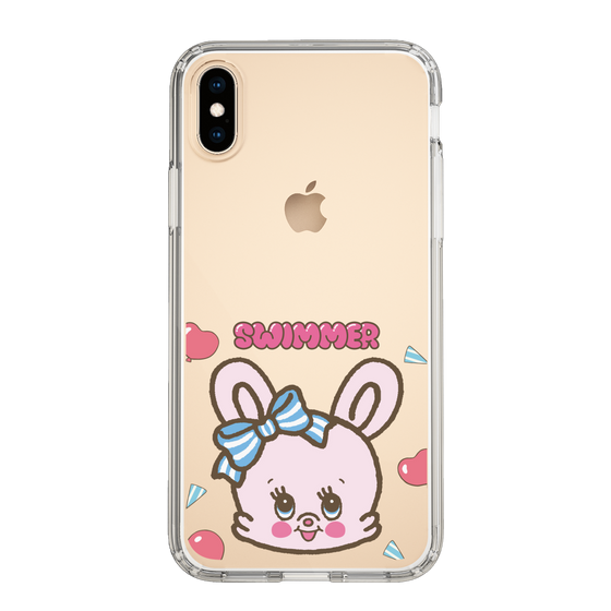 スリムプロテクションケース［ SWIMMER - フェイス - リバニー ］