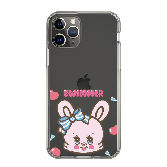 スリムプロテクションケース［ SWIMMER - フェイス - リバニー ］