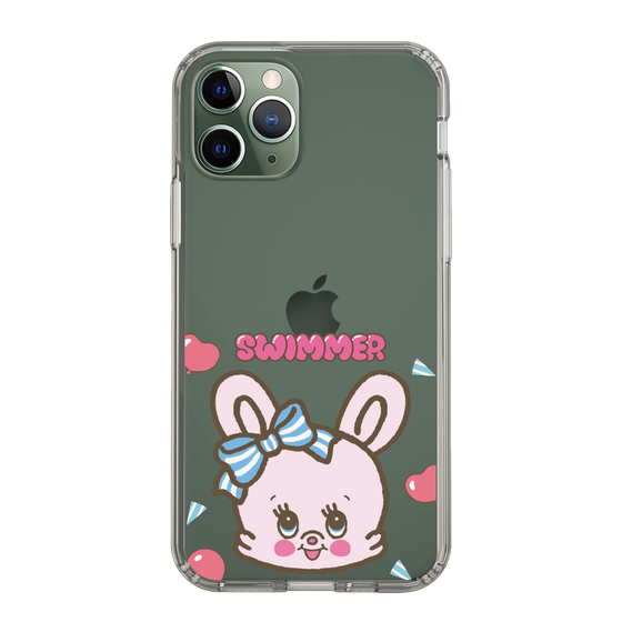 スリムプロテクションケース［ SWIMMER - フェイス - リバニー ］