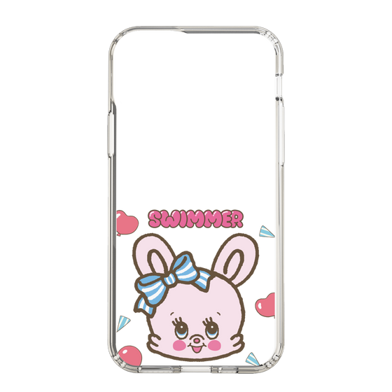 スリムプロテクションケース［ SWIMMER - フェイス - リバニー ］