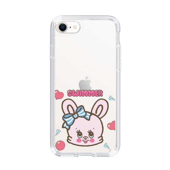 スリムプロテクションケース［ SWIMMER - フェイス - リバニー ］