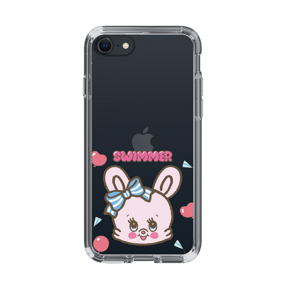 スリムプロテクションケース［ SWIMMER - フェイス - リバニー ］