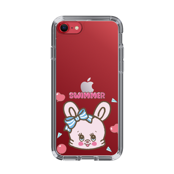 スリムプロテクションケース［ SWIMMER - フェイス - リバニー ］