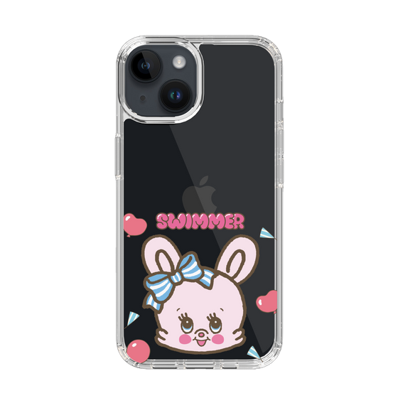 スリムプロテクションケース［ SWIMMER - フェイス - リバニー ］