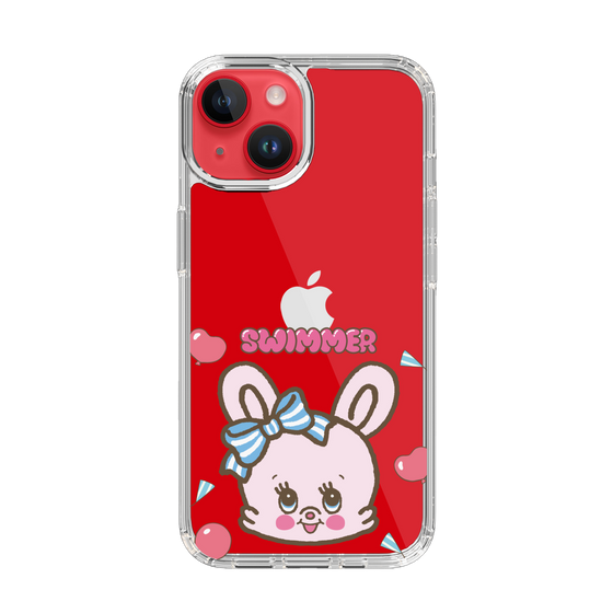 スリムプロテクションケース［ SWIMMER - フェイス - リバニー ］