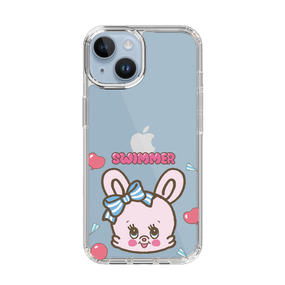 スリムプロテクションケース［ SWIMMER - フェイス - リバニー ］