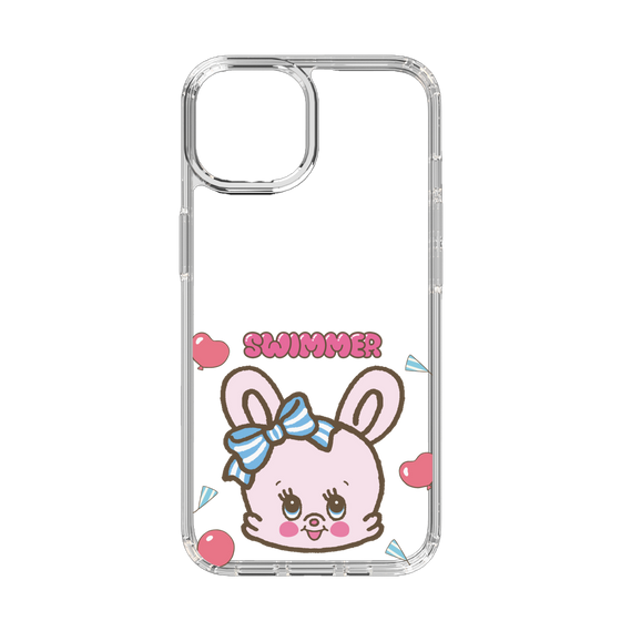 スリムプロテクションケース［ SWIMMER - フェイス - リバニー ］