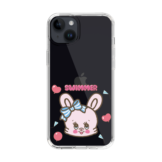 スリムプロテクションケース［ SWIMMER - フェイス - リバニー ］