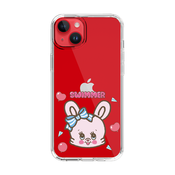 スリムプロテクションケース［ SWIMMER - フェイス - リバニー ］