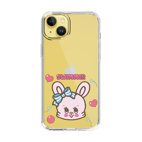 スリムプロテクションケース［ SWIMMER - フェイス - リバニー ］