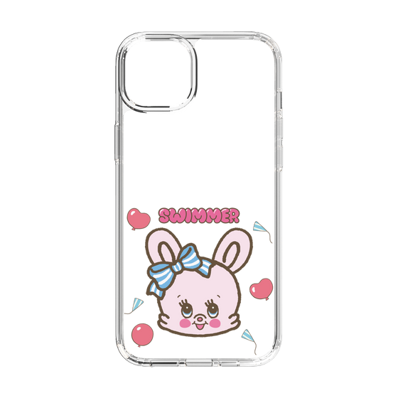 スリムプロテクションケース［ SWIMMER - フェイス - リバニー ］