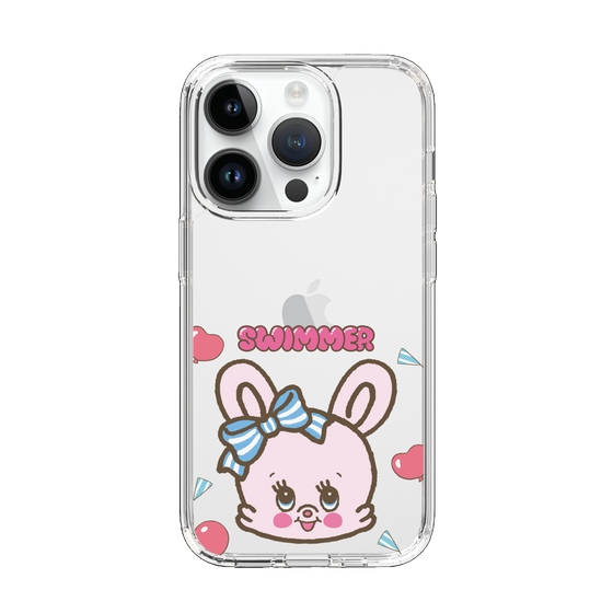 スリムプロテクションケース［ SWIMMER - フェイス - リバニー ］