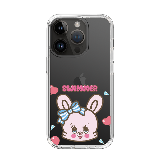 スリムプロテクションケース［ SWIMMER - フェイス - リバニー ］